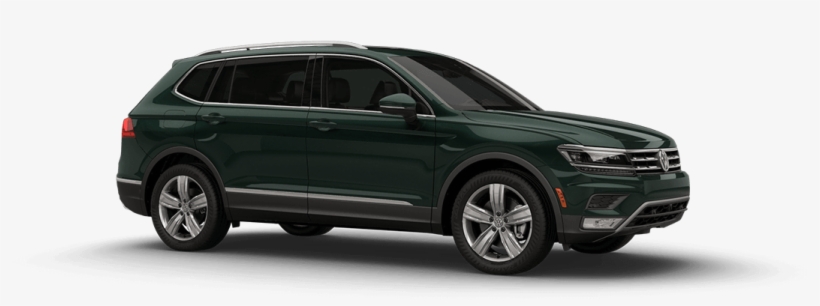 Volkswagen Png - Green Vw Tiguan 2018, transparent png download