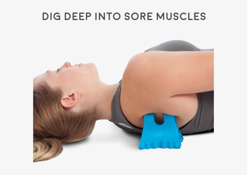 Davinci Tool Firm Occipital Muscle & Neck Massager - Press Up, transparent png download
