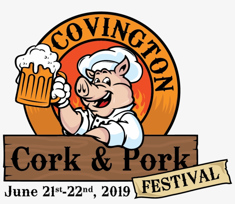 2019 Corkandpork - Bbq Pig, transparent png download