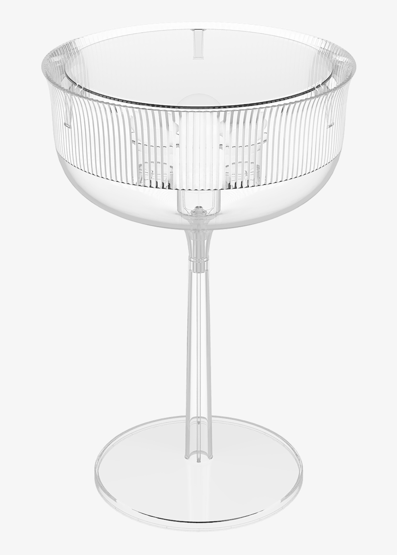 Goblet Transparent Table Lamp L - Lamp, transparent png download