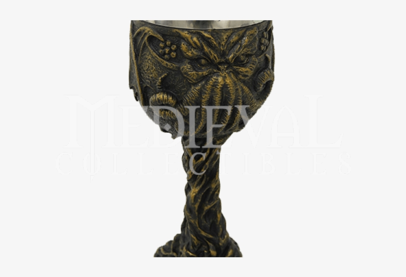 Goblet Clipart Medieval - Cthulhu, transparent png download