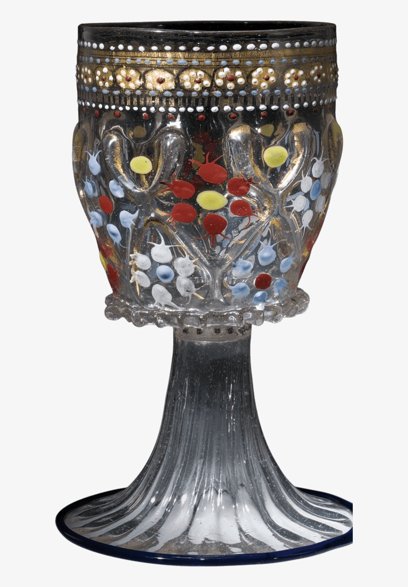 View Full - Enameled Goblet, transparent png download