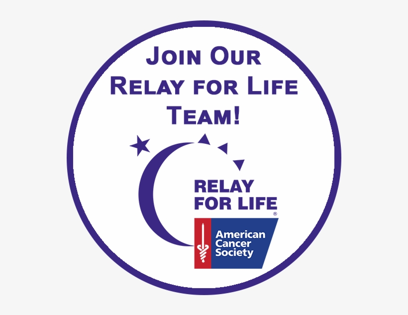 Join Our Relay Button - Relay For Life, transparent png download