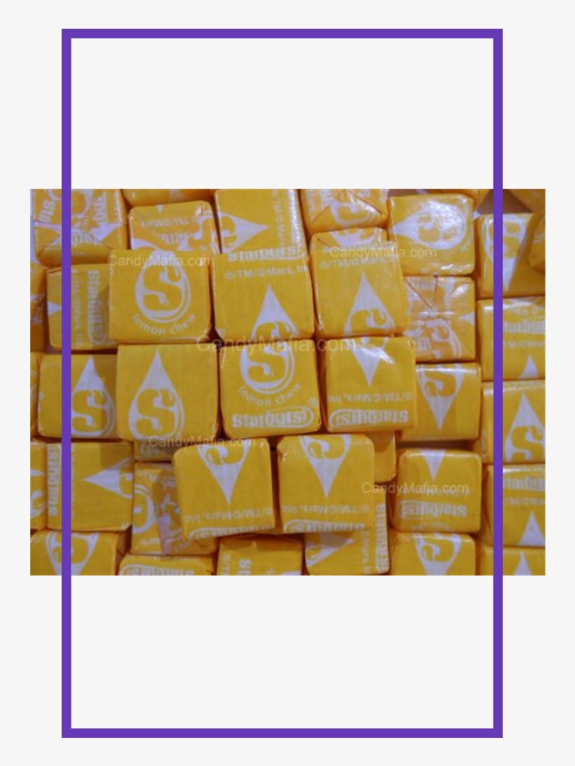 Lmeon Starburst Chewy Yellow Starburst Candy 2lbs By - Lemon Starburst, transparent png download