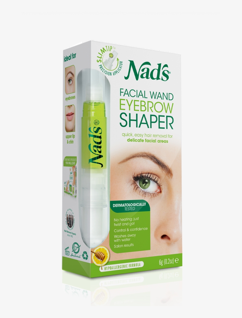 Facial Wand Eyebrow Shaper Reviews - Nad's Facial Wand Eyebrow Shaper 6g, transparent png download