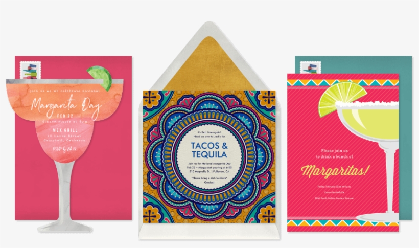 National Margarita Day - Wine Glass, transparent png download