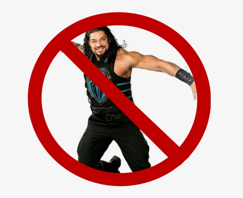 The Only Time Roman Reigns Was Ever Over With Fans - Illustration, transparent png download