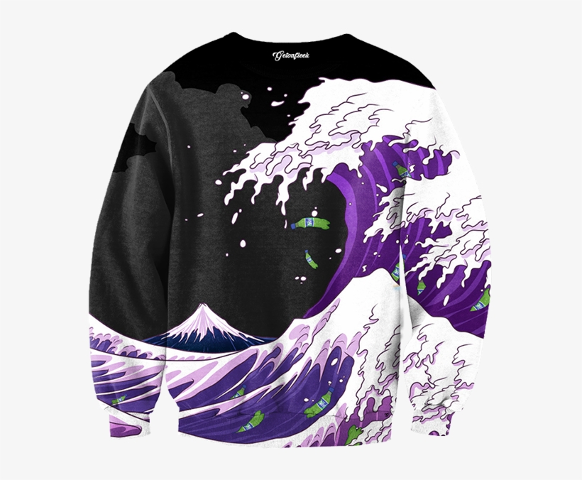 Purple Drank Png - Purple Waves, transparent png download