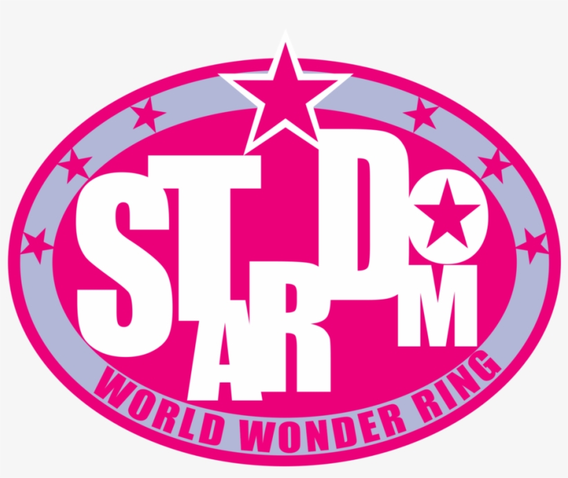 Their Streaming Service, Ddt-universe Can Give You - World Wonder Ring Stardom Wrestling Logo, transparent png download