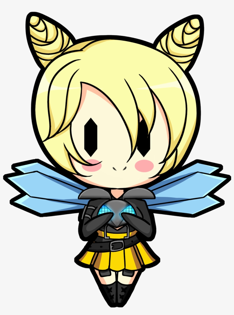 Queen Bee - Queen Bee Chibi, transparent png download