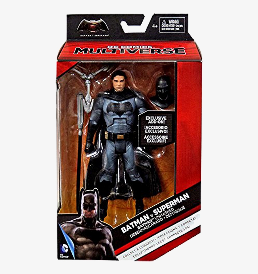 Batman V Superman Movie, Dc Multiverse - Dc Multiverse Figures Justice League, transparent png download
