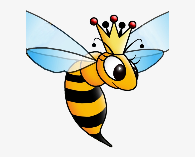 Photo Taken At Queen Bee Notary &amp - Queen Bee Cartoon Png, transparent png download