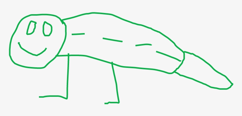 The Big Lizard Is Bigger Than A House - Diagram, transparent png download