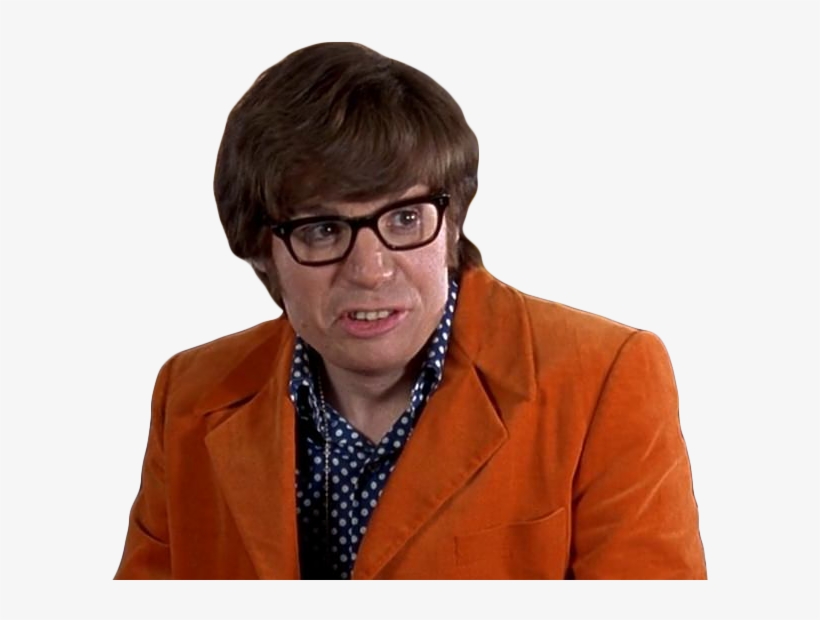 Transparent Austin Powers - Gentleman, transparent png download