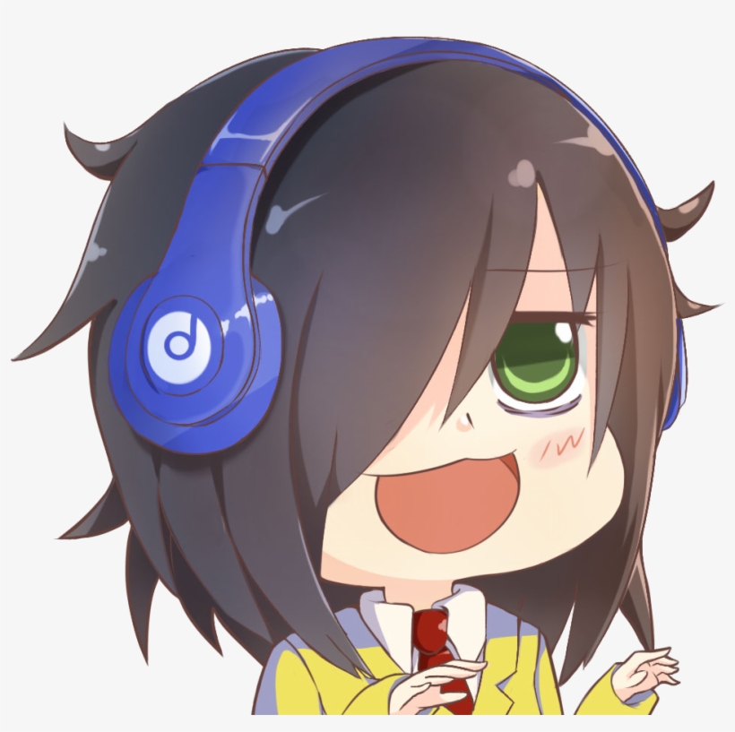 550kib, 1024x1024, 1503373232275 - Kawaii Watamote, transparent png download
