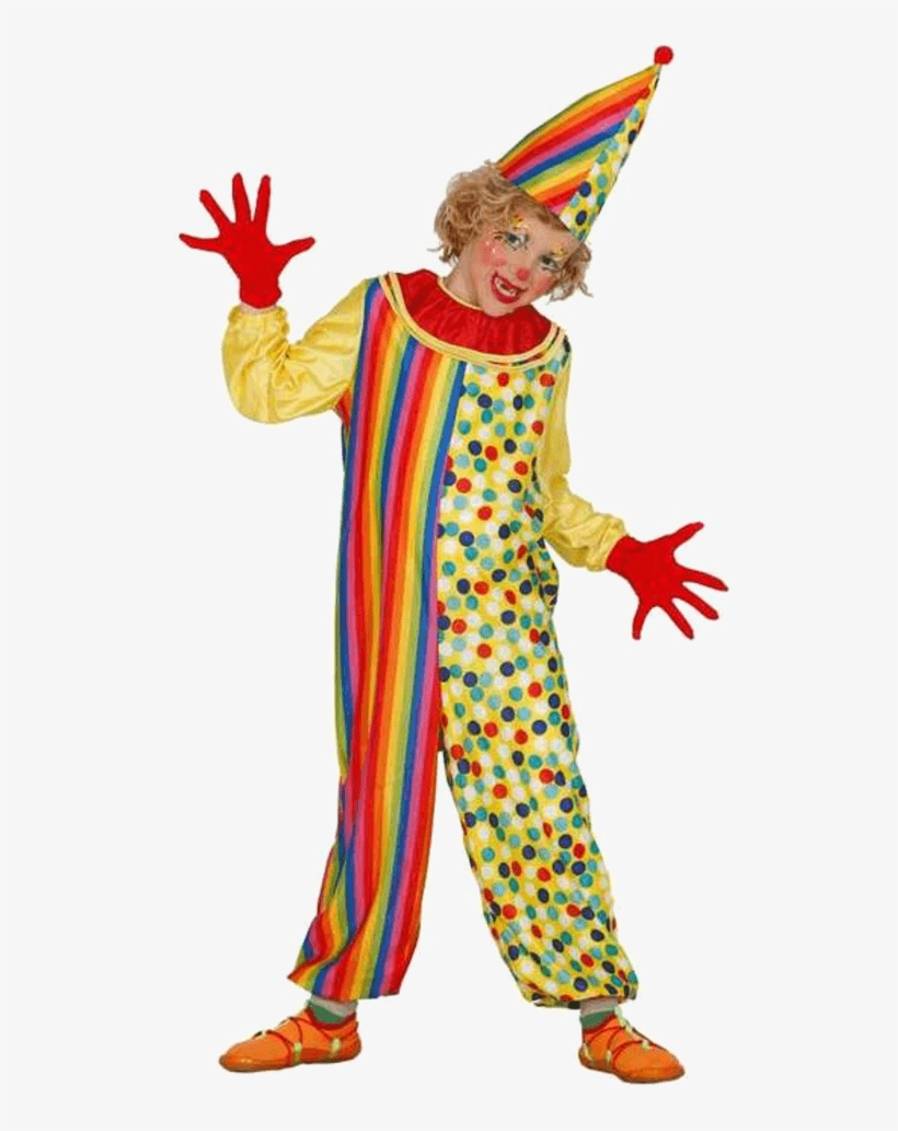 Female Clown Png - Clown Child Suit, transparent png download
