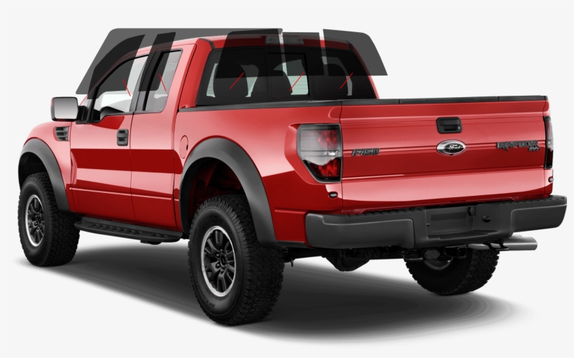 3m Crystalline - 2014 Raptor Tail Lights, transparent png download
