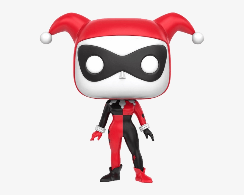 Batman The Animated Series Harley Quinn Pop Figure - Harley Quinn Batman Series, transparent png download