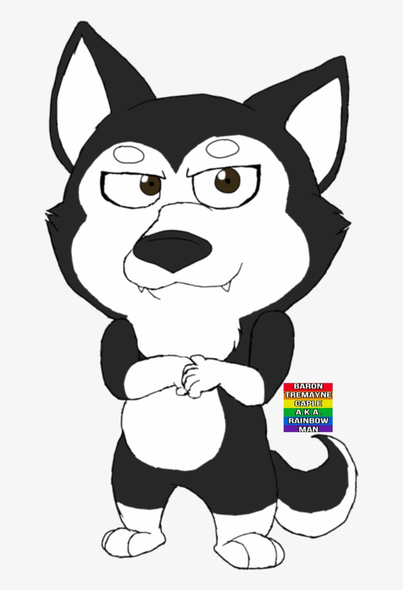 Baron Tremayne Caple (husky/anime) By Barontremaynecaple - Anime Husky, transparent png download