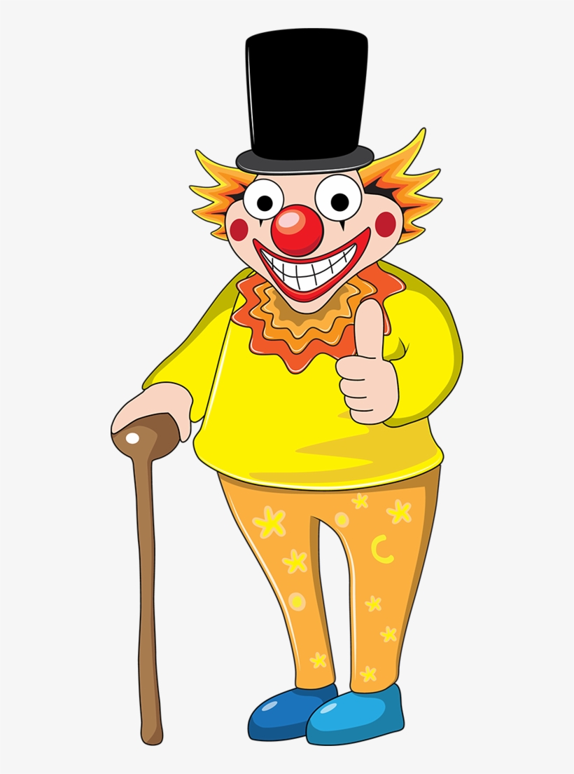 Circo & Palhaço E Parque - Cartoon, transparent png download