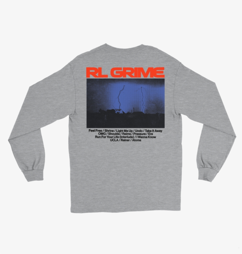 Thunderstorm Longsleeve - Grey - Clemson National Championship 2019 Shirt, transparent png download
