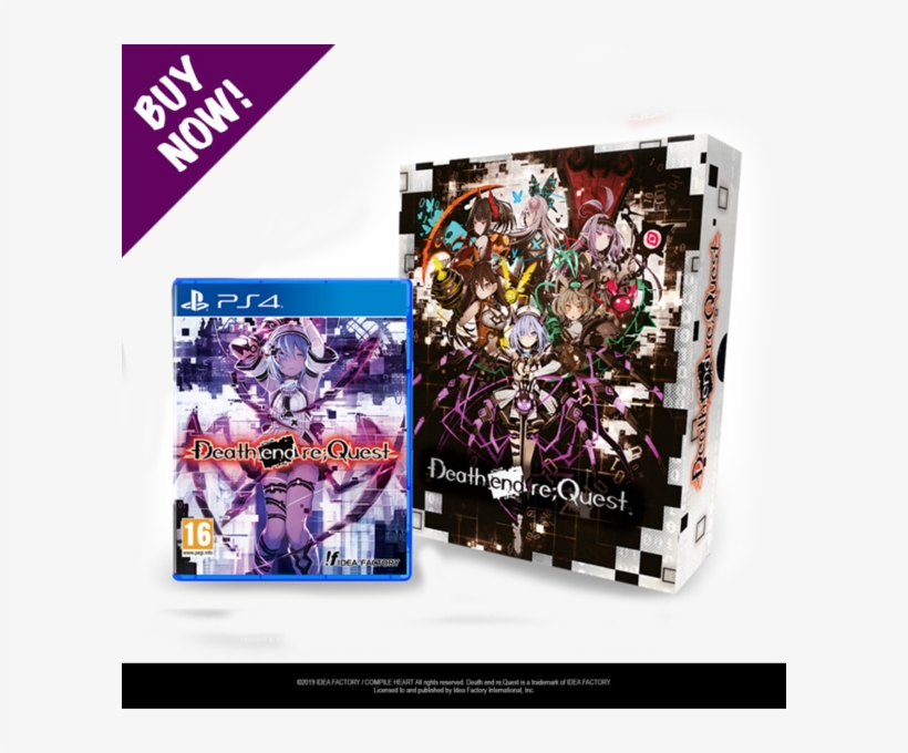 Death End Re - Sega Death End Re:quest, transparent png download