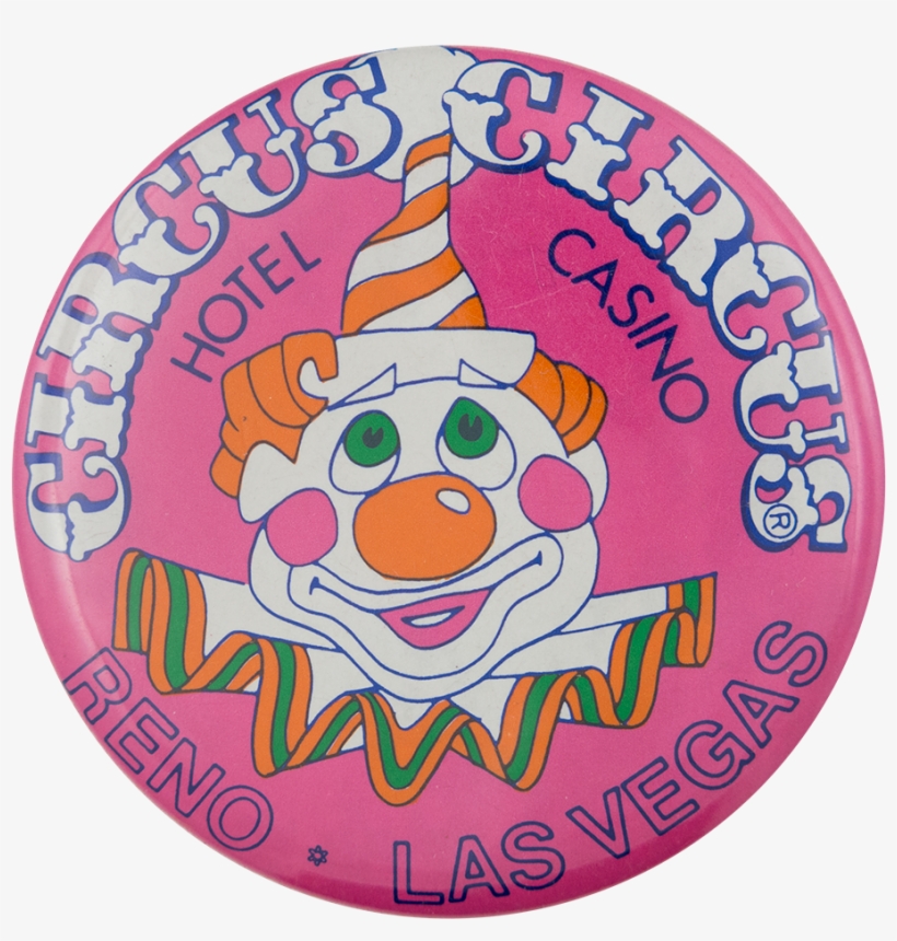 Circus Circus Hotel Casino - Circus Circus Topsy The Clown, transparent png download