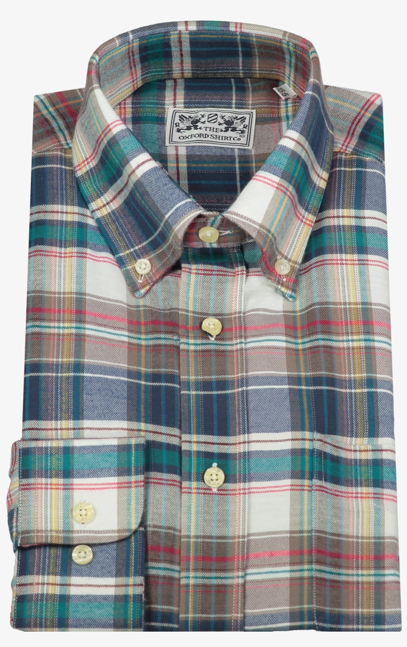Button Down Shirt Mens Style - Plaid, transparent png download