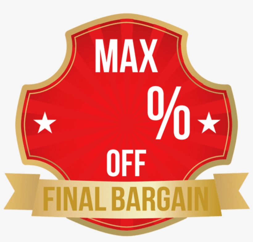 Free Png Download Discount Sale Stickerpicture Clipart - Emblem, transparent png download
