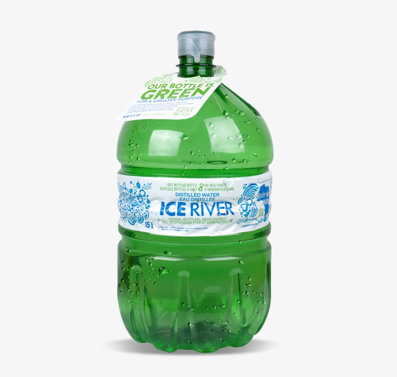 15l Natural Spring Water - Plastic Bottle, transparent png download