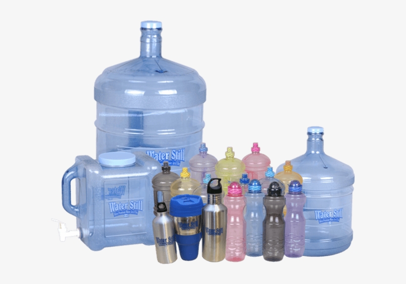 Bottled Water Amarillo, Tx - Plastic Bottle, transparent png download
