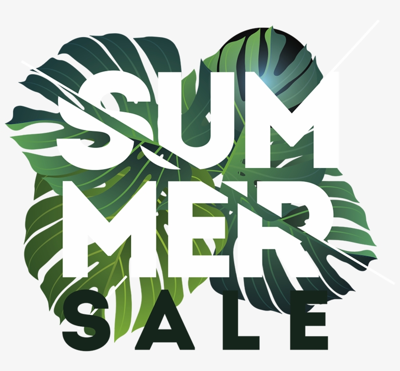 Summer Sale Decorative Sticker - Graphic Design, transparent png download