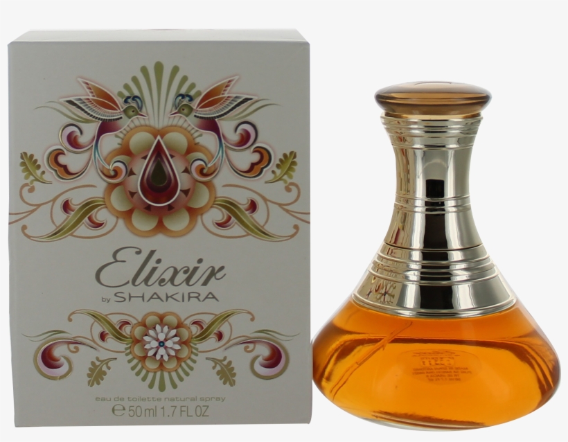 Click Thumbnails To Enlarge - Shakira Elixir Edt, transparent png download