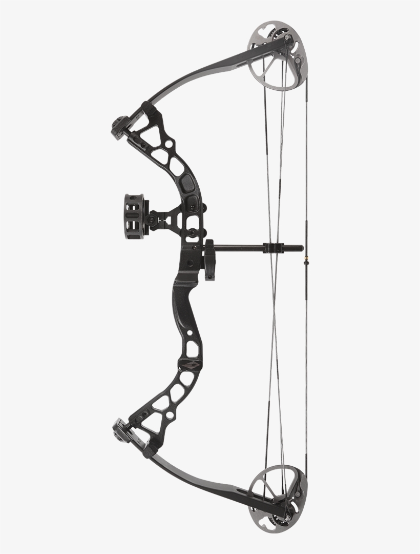 Atomic Purple Diamond Archery Prism Compound Bow PNG Image