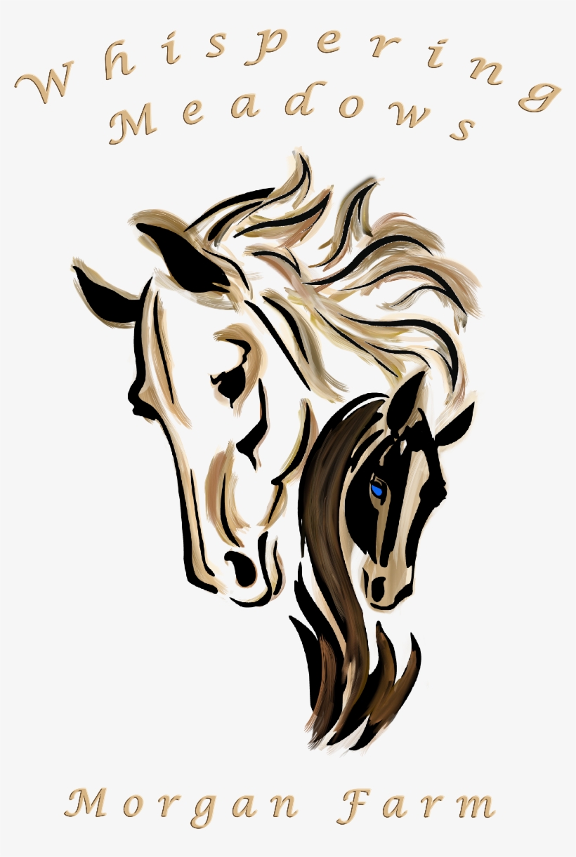 Whispering Meadows Morgan Farm - Illustration, transparent png download