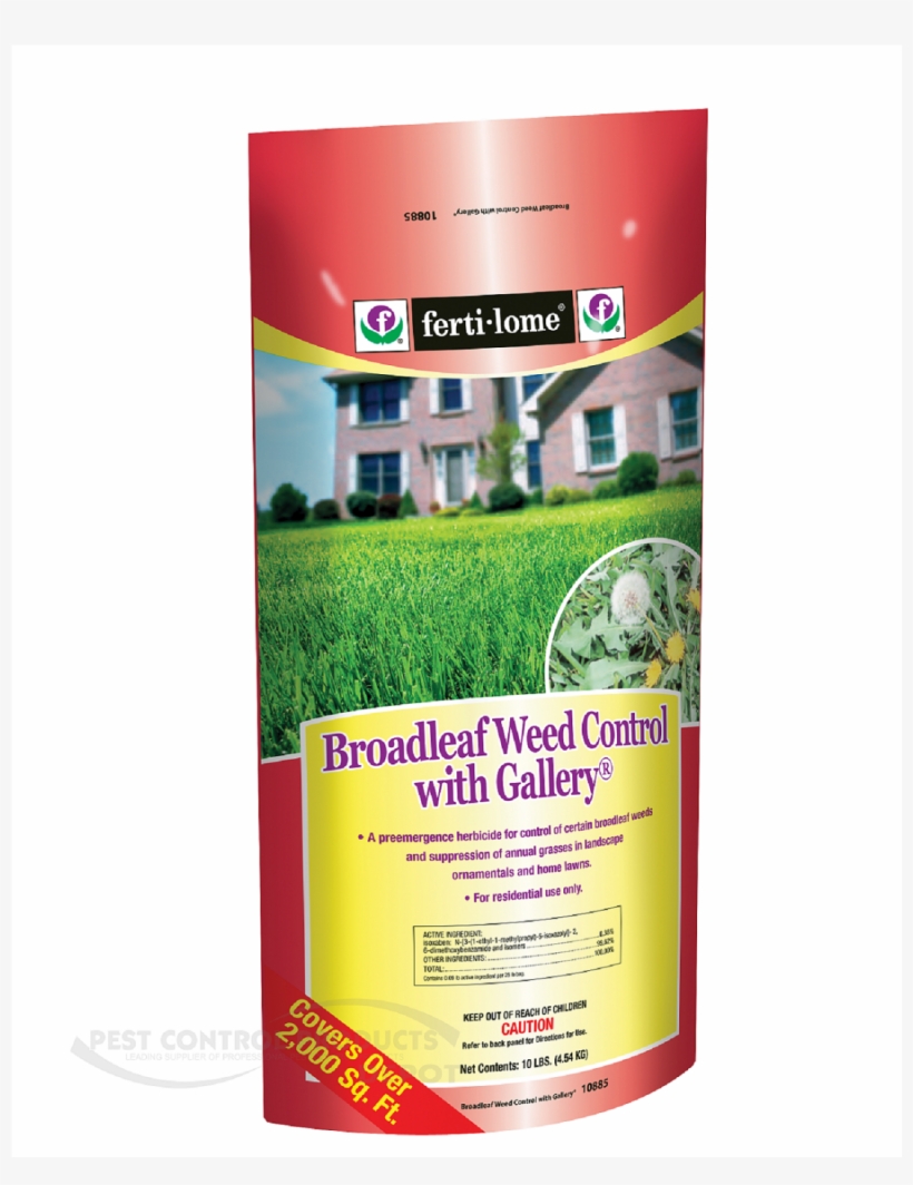 Ferti-lome Broadleaf Weed Control With Gallery,spider - Broad Leaf Turf Weeds North Carolina, transparent png download