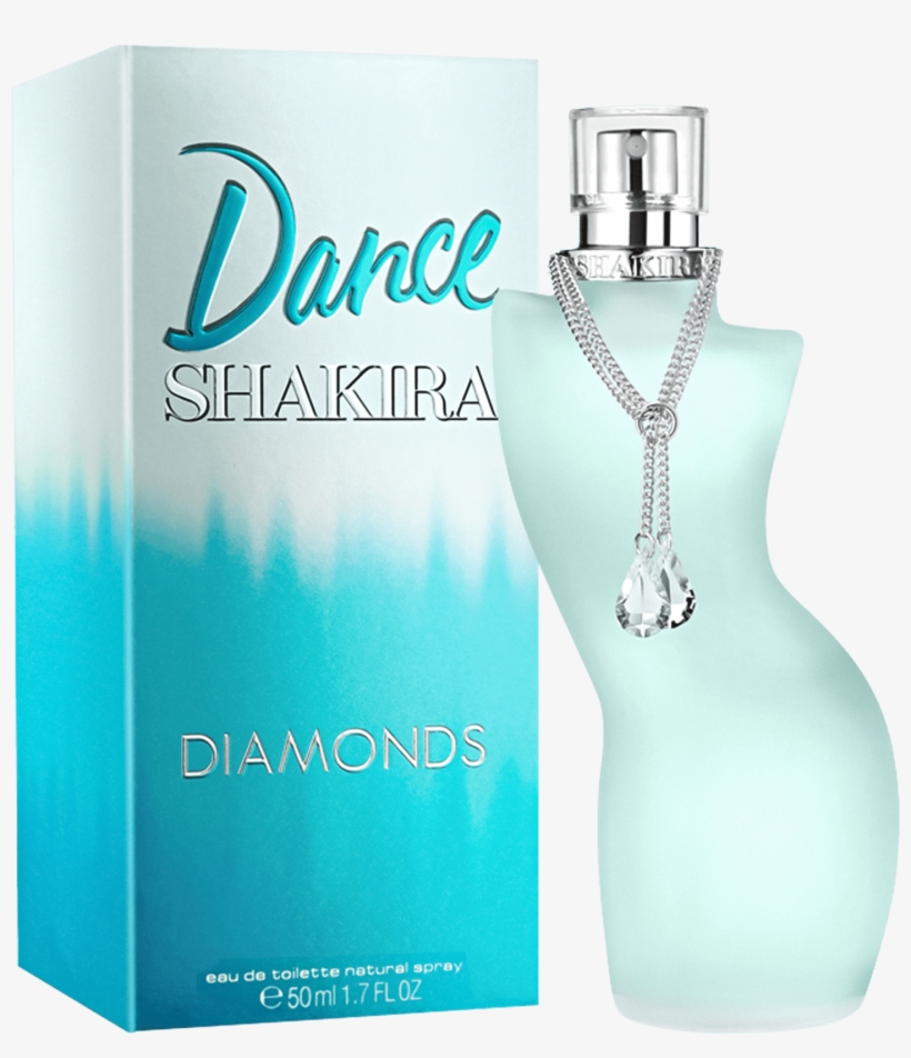 Dance Diamonds Shakira Eau De Toilette - Shakira Dance Perfume, transparent png download