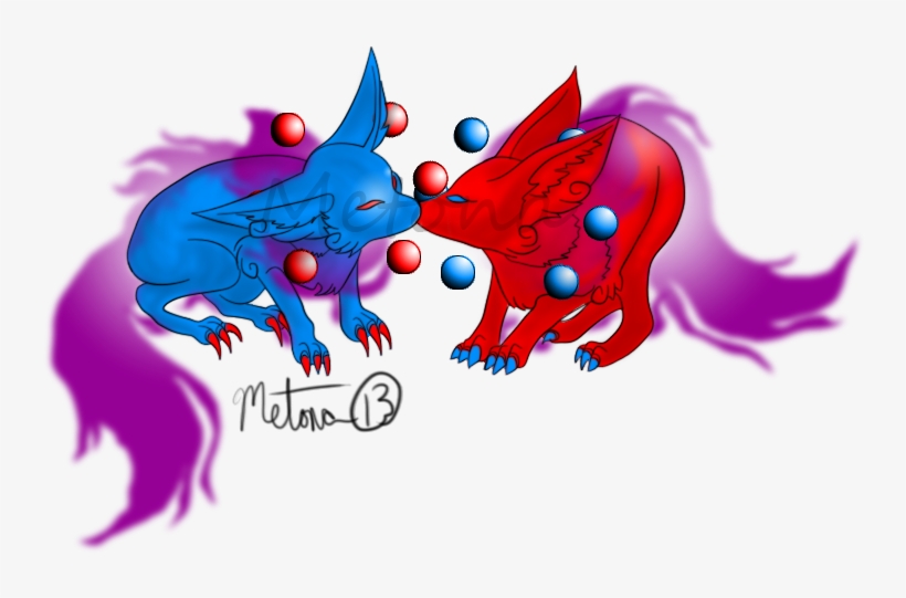 A Ryori Designed To Look Like A Spirit Fox, This Does - Cartoon, transparent png download