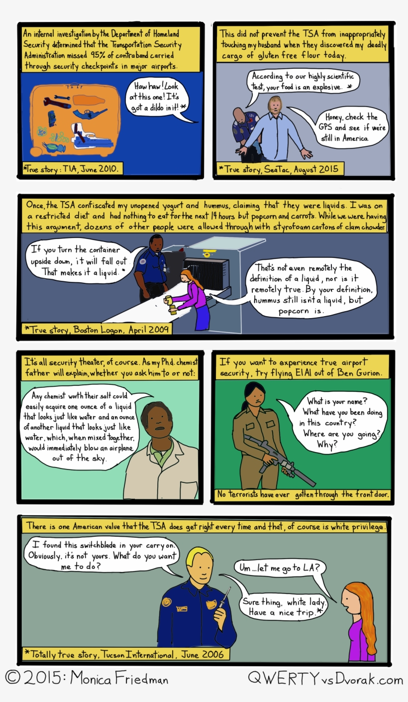 The Tsa's War Against Reality - Comics, transparent png download