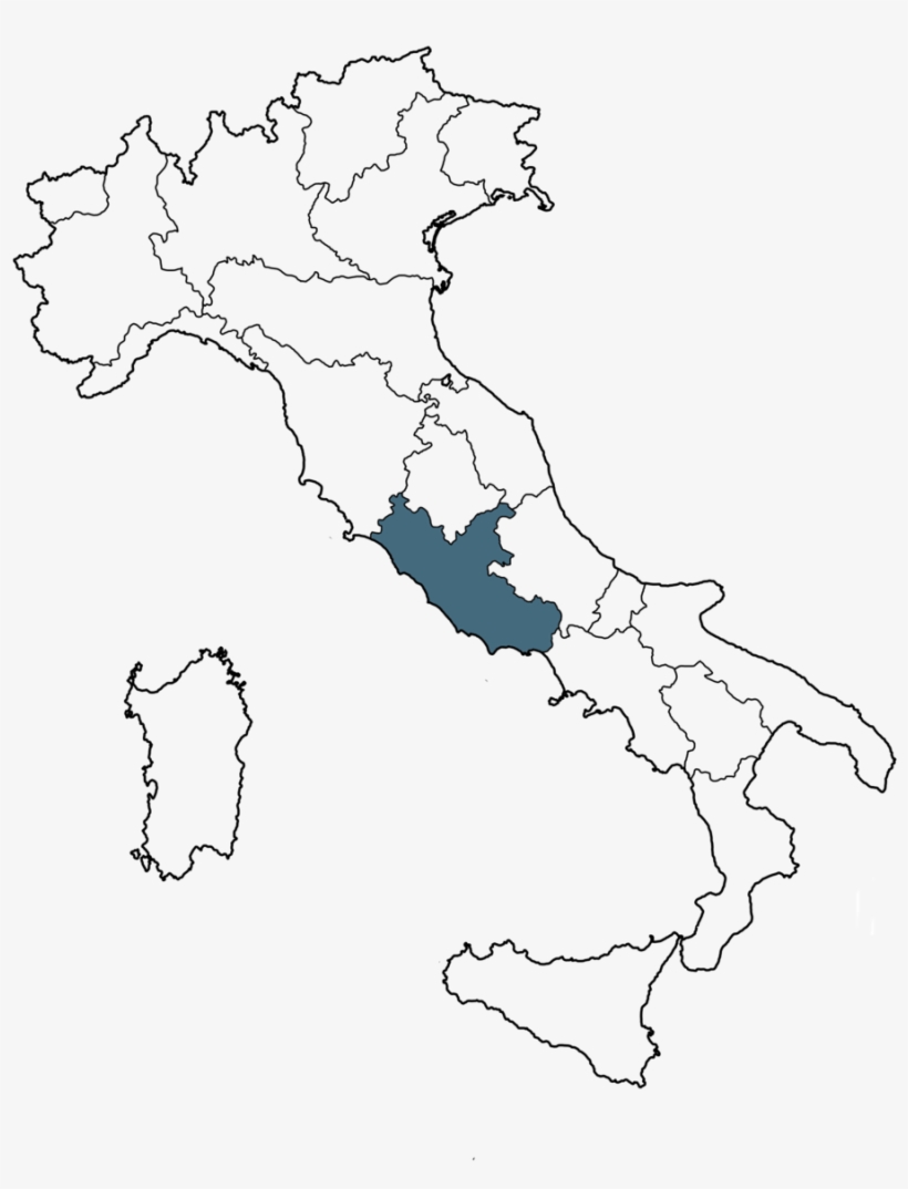 Lazio - Exported - Livorno Mappa, transparent png download