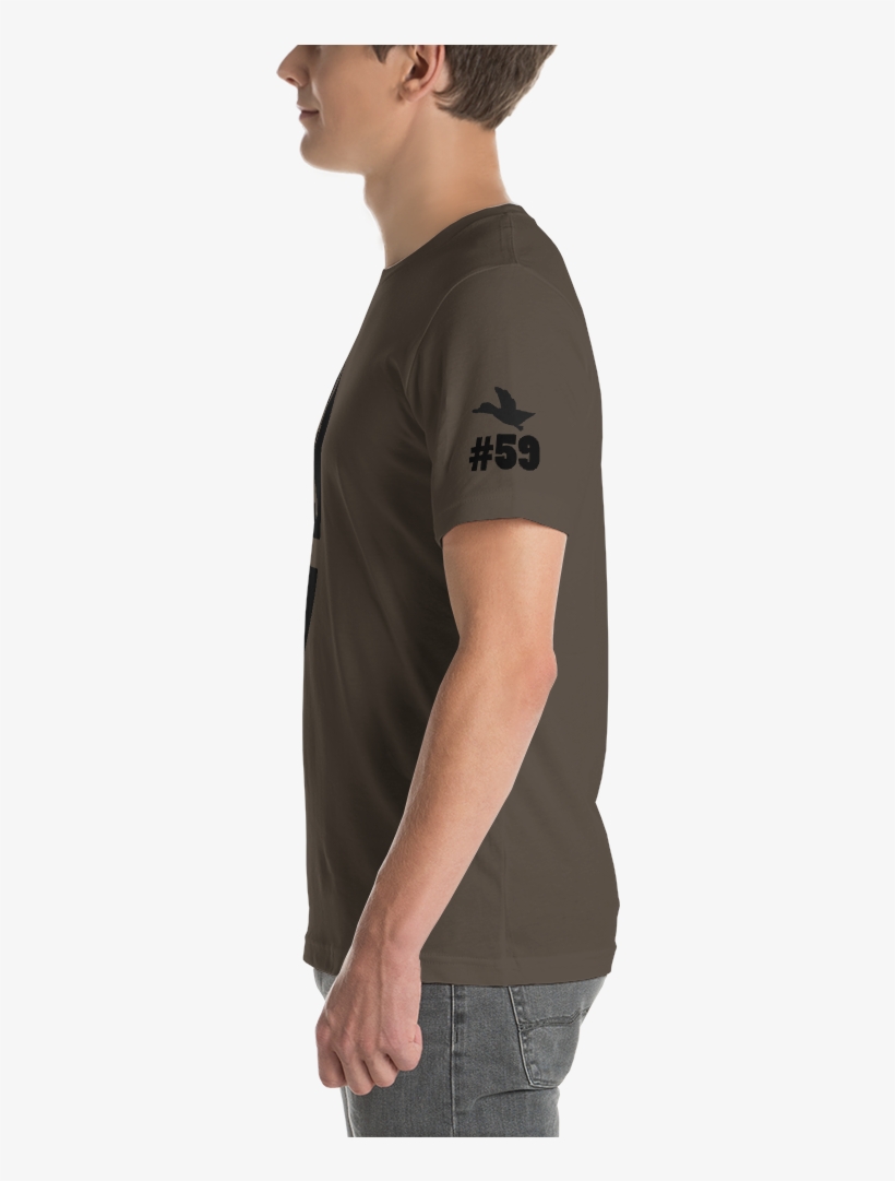 Duck Hunt Dog Short Sleeve Unisex T Shirt - T-shirt, transparent png download
