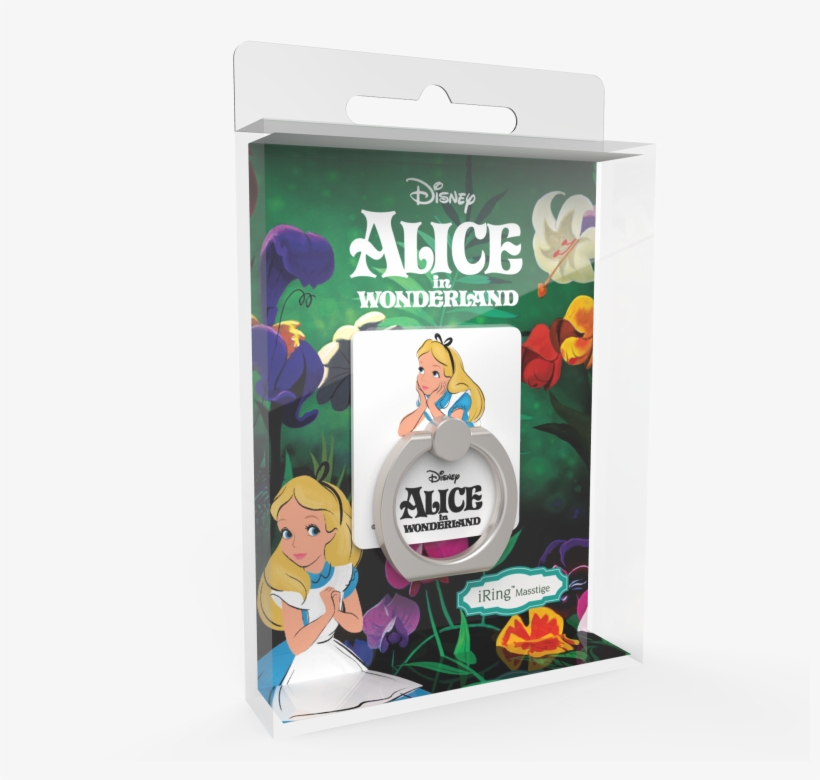 Iring Premium Package Disney Alice In Wonderland White - Alice In Wonderland Disney, transparent png download