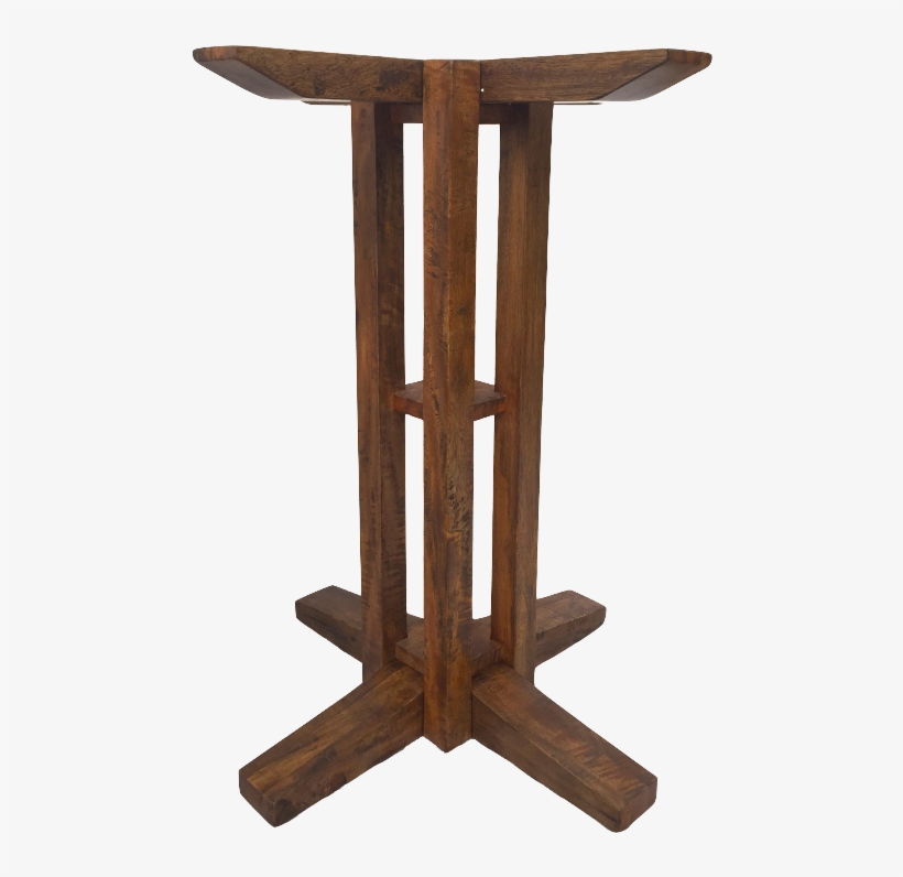 Van Burg Wholesale Timber Cafe Table Base - End Table, transparent png download