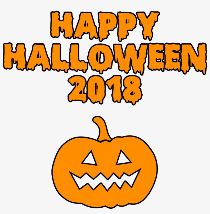 Download - Happy Halloween Images 2018, transparent png download