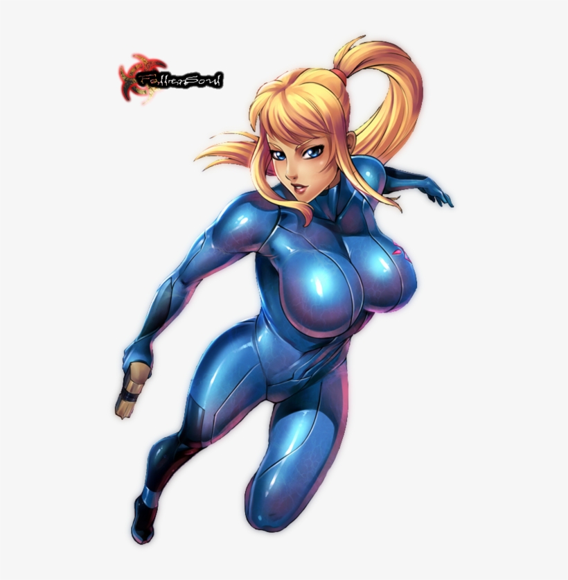 User Posted Image - Samus Aran Hot, transparent png download