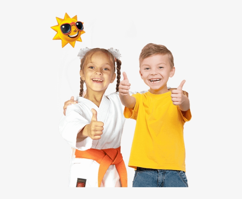 Free Png Download Summer Camps For Kids Png Png Images - Little Boy Thumbs Up Stock, transparent png download
