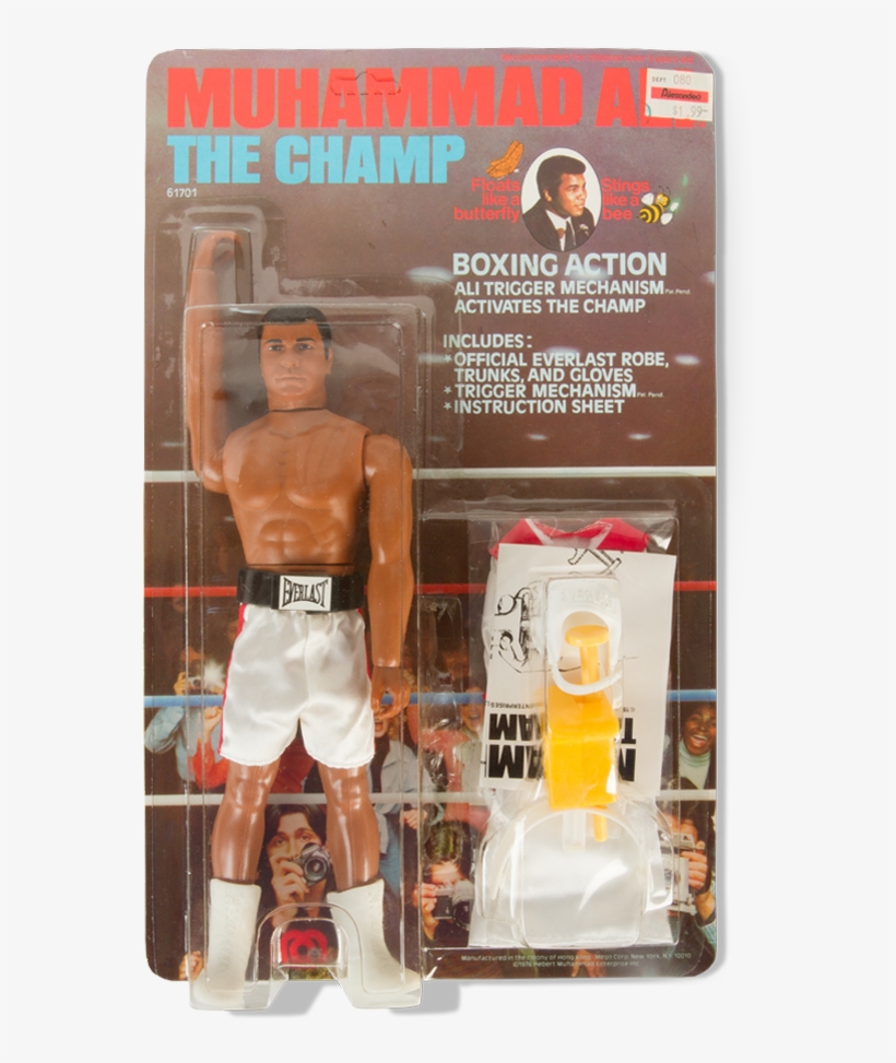 Muhammad Ali Action Figure, transparent png download