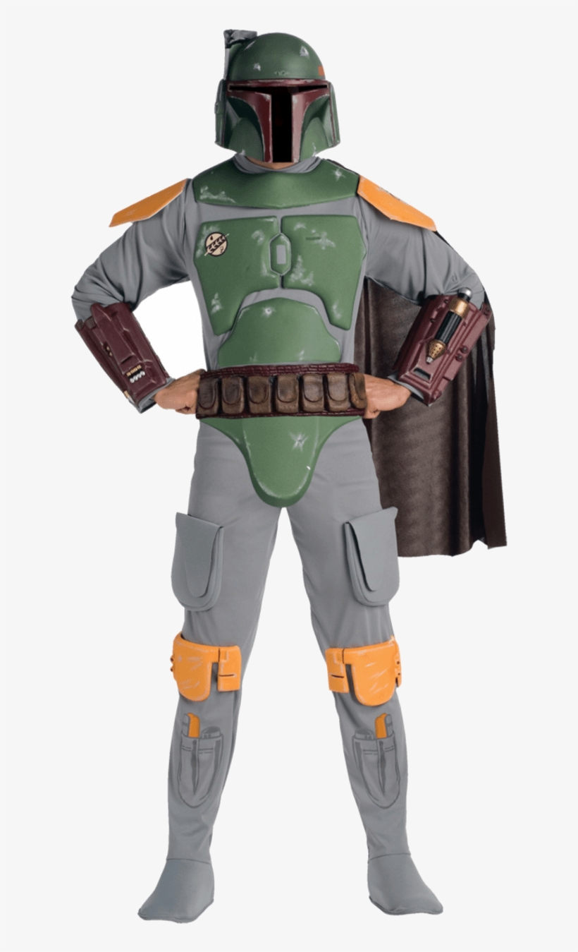 Deluxe Boba Fett Costume, transparent png download