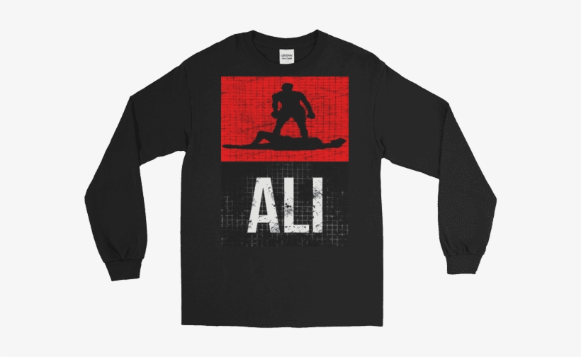 Long-sleeved T-shirt, transparent png download