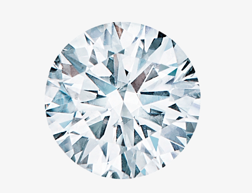 Kwiat Tiara® Cut Diamond Excellent Cut Grade - Diamond, transparent png download